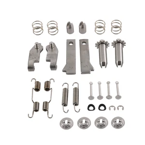 Kit de herrajes de freno de estacionamiento de acero inoxidable X4229 para Corvette C2 C3 1965-1982 - Imagen 1 de 12