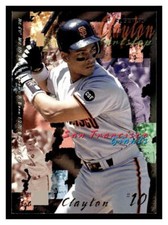 1995 Fleer #578 Royce Clayton - San Francisco Giants