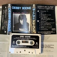 DEBBY BOONE Debby Boone JAPAN CASSETTE TAPE PKF-5079W w/PS (flap intact)+INSERT 