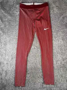 New Nike Pro Elite Official USA Racing Red Tights Men’s Size M-XL AO8491-000 - Picture 1 of 7