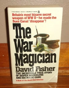 THE WAR MAGICIAN-True Story of JASPER MASKELYNE-David Fisher-WWII-Superb, Rare! - Bild 1 von 5