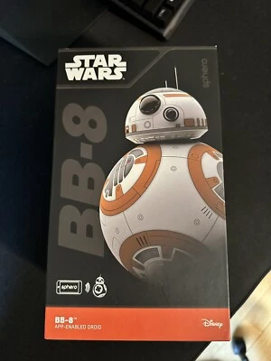 Robot droide STAR WARS BB-8 habilitado para aplicaciones Sphero Robótica Codificación Modelo R001 Funciona Foto 1 de 4