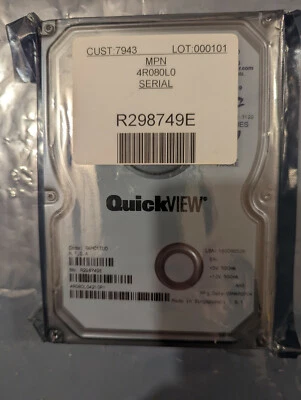 Maxtor DiamondMax 16 4R080L04210P1 80GB 3.5" HD  RAMC1TU0 NFGA - Image 1 of 2