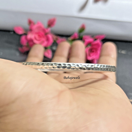 VALENTINO Bellissimo bracciale impilabile argento sterling 925 per donna set di 1