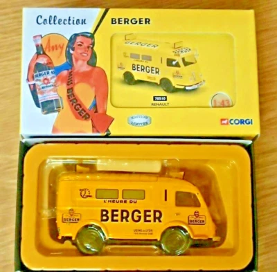 Corgi 70510 100kg Fourgon BERGER Ltd Edition No.0005 of 4000 NEW - Image 1 of 4
