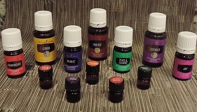 Young Living Essential Oils SAMPLES 1ml Vial     Vials are Full! - Image 1 of 4