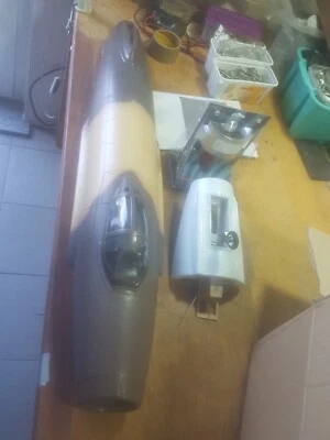 MIC 15 mit E Antrieb 1950 Watt für 6 S Lipozellen LP um 700 Euro - Bild 1 von 4