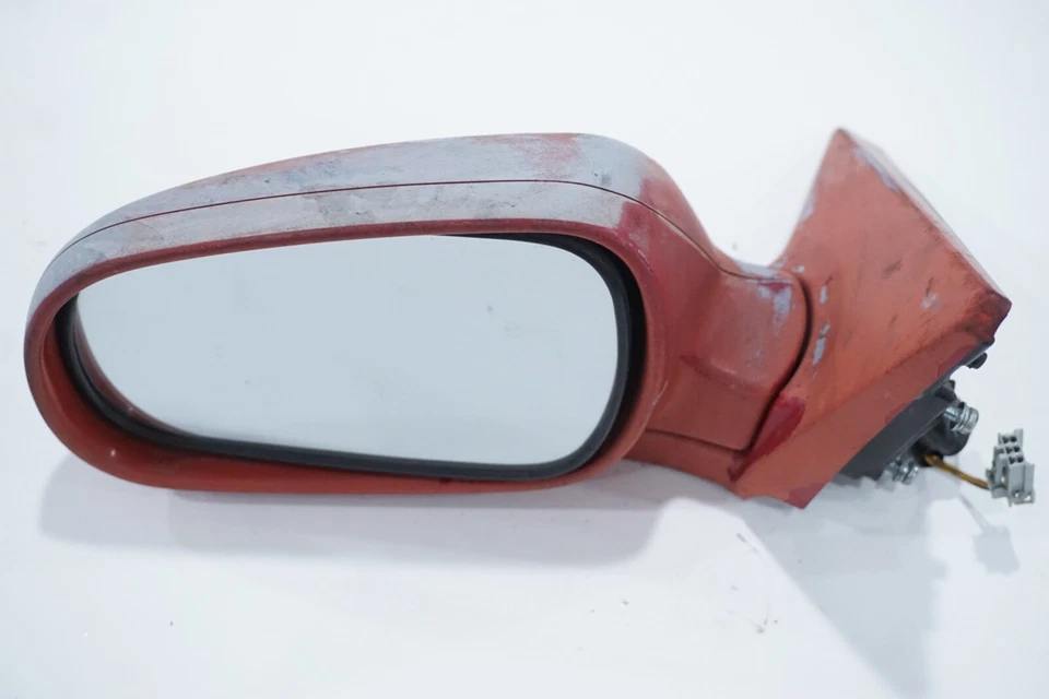 1998 - 2001 Honda Prelude Driver Side Mirror OEM (Red) - Imagem 1 de 4