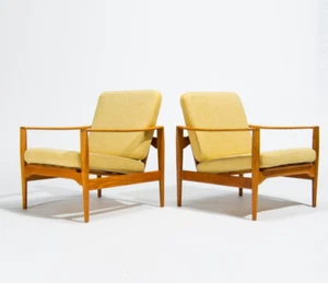 Mid Century Lounge Chair Armchair Niels Koefoed Danish Vintage Furniture 1950s - Picture 1 of 12