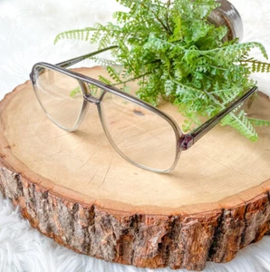 REGAL COLLECTION BILL GRAU VINTAGE BRILLE BRILLENGESTELL PILOT AVIATOR 58-18-145mm - Bild 1 von 5