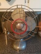 VINTAGE WESTINGHOUSE TABLE TOP 12" 3-SPEED POWER AIRE FAN 12PA2 ORIGINAL WORKS