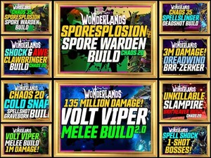 Tiny Tina's Wonderlands - 10+ builds $9.99 Moxsy Primordial - PC/PSN/XBOX