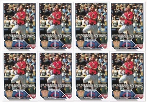 (8) Jose Miranda 2023 TOPPS SERIES 2 FUTURE STARS CARD LOT #505 MINNESOTA TWINS - Picture 1 of 1