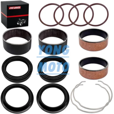 Fork Bushing Seal Rebuild Kit Set For Honda Goldwing 1800 GL1800 Model 2001-2012 Foto 1 de 4