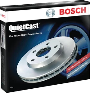 BOSCH 20010435 QuietCast Premium Disc Brake Rotor SINGLE - FRONT - Picture 1 of 4