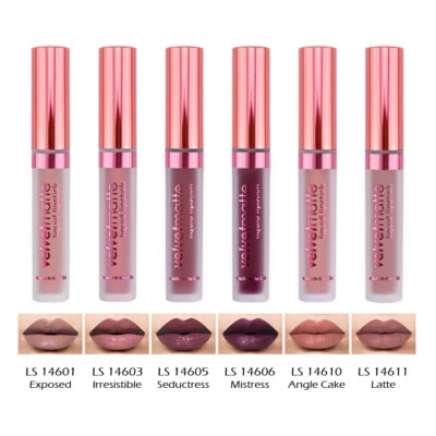 1 LA SPLASH Velvetmatte Liquid Lipstick by Laura G "Pick Your 1 Color" *Joy's* - Image 1 of 4