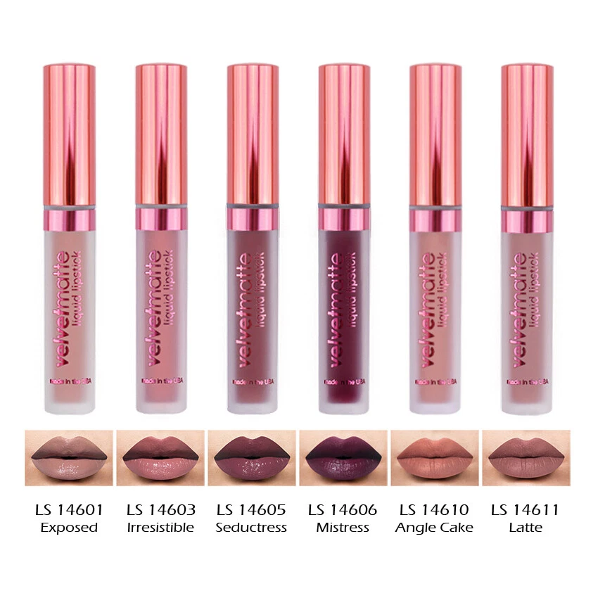 1 LA SPLASH Velvetmatte Liquid Lipstick by Laura G "Pick Your 1 Color" *Joy's* - Image 1 of 4