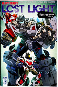 Transformers Lost Light #12A - IDW Publishing - James Roberts - Jack Lawrence