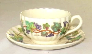 Taza de té y platillo Spode Monticello Vine - Imagen 1 de 5