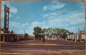 1960s Chrome PC: Pinon Motel-Albuquerque, New Mexico NM - Picture 1 of 1