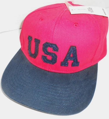 Novo Chapéu Snapback Clássico Patriótico EUA VENDA VENDA S92 - Imagem 1 de 3