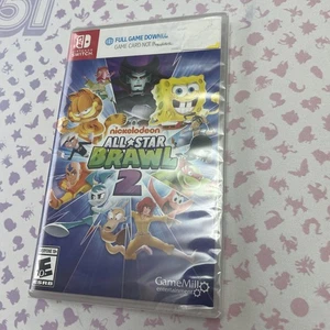 Nickelodeon All Star Brawls 2 for Nintendo Switch (Code In Box) - Nintendo... - Picture 1 of 2