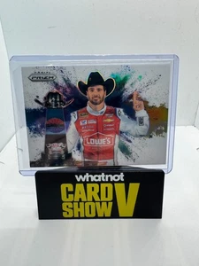 2024 Panini Prizm Jimmie Johnson SSP Color Blast - Picture 1 of 2