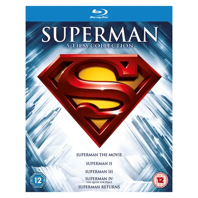 Superman: The Ultimate Collection [12] Blu-ray Box Set - Image 1 of 2