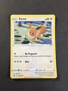 Eevee SWSH190 SWSH: Sword & Shield Promo Cards Holo - Picture 1 of 2