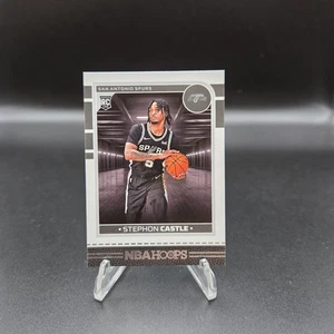2024-25 Panini NBA Hoops Rookies #234 Stephon Castle RC San Antonio Spurs - Picture 1 of 2