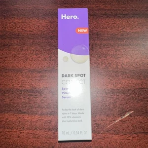 NEU HERO DARK SPOT CORRECT SPOT VERBLASSEN VITAMIN C SERUM HYALURONSÄURE 0,34 UNZEN - Bild 1 von 1