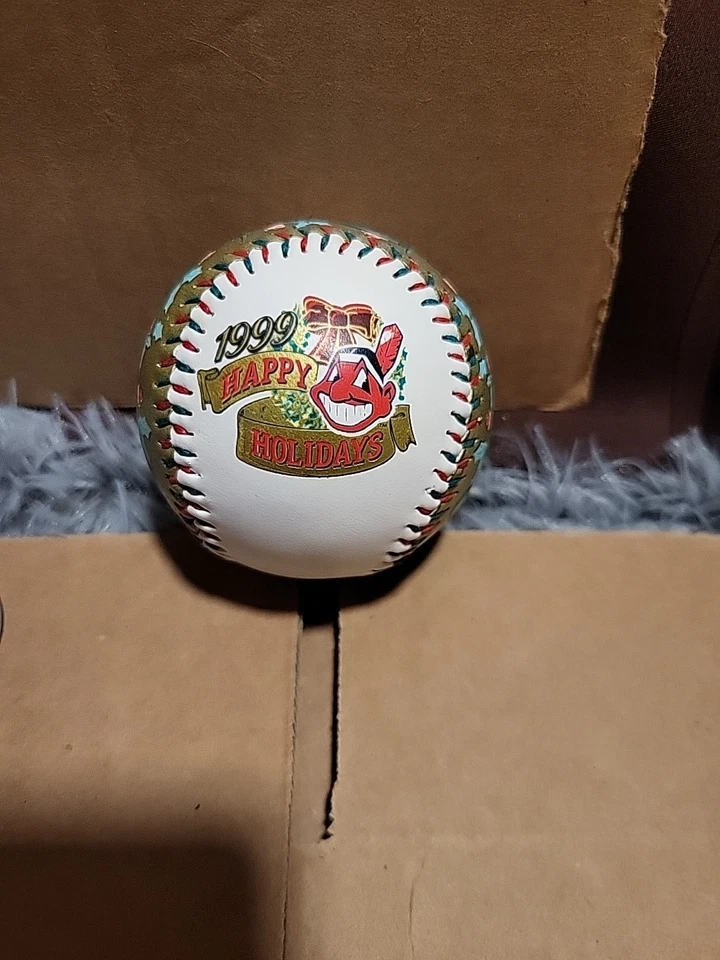 Cleveland Indians 1999 vacaciones de béisbol Foto 1 de 3