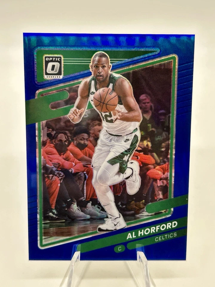 2021-22 Optic Al Horford Blue Prizm /59 Boston Celtics - Image 1 of 2