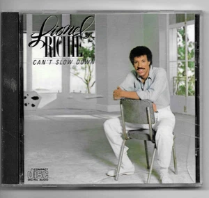 Can't Slow Down by Lionel Richie (CD, 1983, Motown 6059MD) Made in USA - Picture 1 of 2