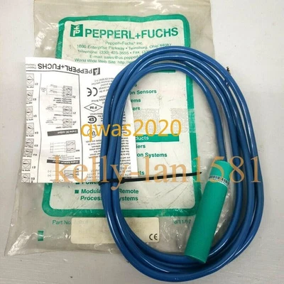 1pcs 100% Test P+F CJ6-18GK-N Proximity Sensor New - Image 1 of 3