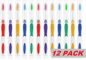 Oro-Zen Zahnbürste Medium für Erwachsene, 12 Stück - Bild 1 von 3