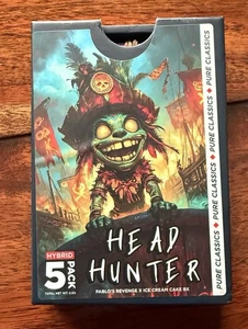 sehr cooles "Head Hunter" Zigaretten Pre-Roll Etui - Bild 1 von 6