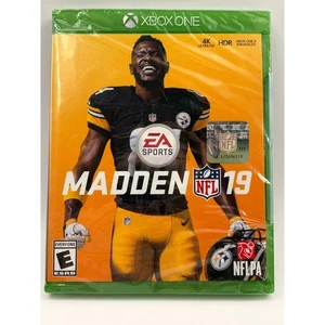 Madden NFL 19 Xbox One – Brand New Sealed | EA Sports Football Game | 4K HDR - Picture 1 of 3