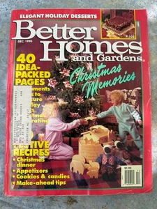 Better Homes and Gardens Magazine December 1990-- - Picture 1 of 1