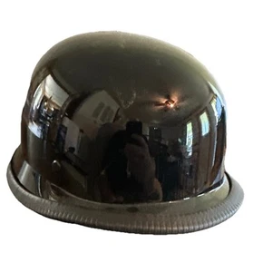 DOT German Style Motorcycle Half Helmet Scooter Chopper Moto Casco XXL - Picture 1 of 6