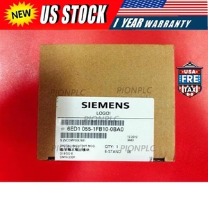 New Siemens LOGO DM16 230R module 6ED1055-1FB10-0BA0 6ED1 055-1FB10-0BA0 - Picture 1 of 2