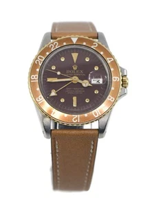 Orologio Rolex GMT-Master Root Beer 18K/acciaio inossidabile 1675 - Foto 1 di 5