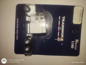 Trainworx 47989-02 N Scale Peterbilt 379 FedEx White Tractor - Picture 1 of 7