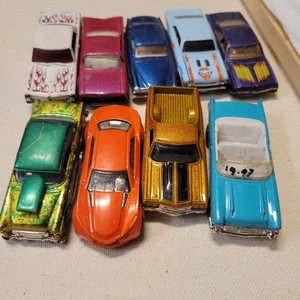 Lote de 9 autos Chevy Hot Wheels/Match Box/Road Champs - Imagen 1 de 3
