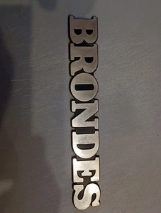 Emblem  BRONDES - Bild 1 von 3