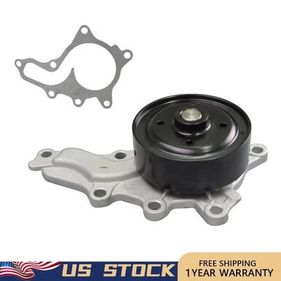 Water Pump for Toyota Camry Highlander RAV4 Sienna Scion tC 2.5L 2.7L 1610009600 Foto 1 de 4