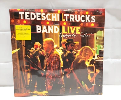 Tedeschi Trucks Band -Live Everybody's Talkin Vinyl Record 3 LPs New/Sealed - Imagem 1 de 4