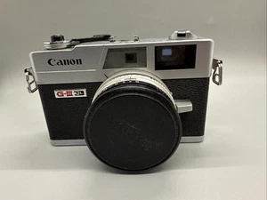 CANON Canonet QL17 GIII G3 40mm f 1.7 35mm Film Rangefinder Camera - Picture 1 of 10