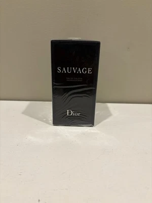 Christian Dior Sauvage Men's Eau De Toilette Fragrance - 3.4 Oz. - Image 1 of 4