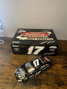 2003 Matt Kenneth #17 Smirnoff Ice 1/24 Team Caliber Owners Winston Cup Champion - Bild 1 von 9